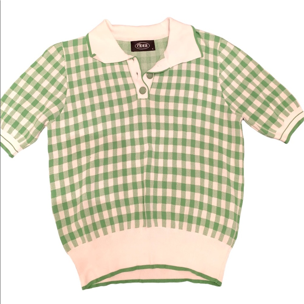 Cider retro shirt size L